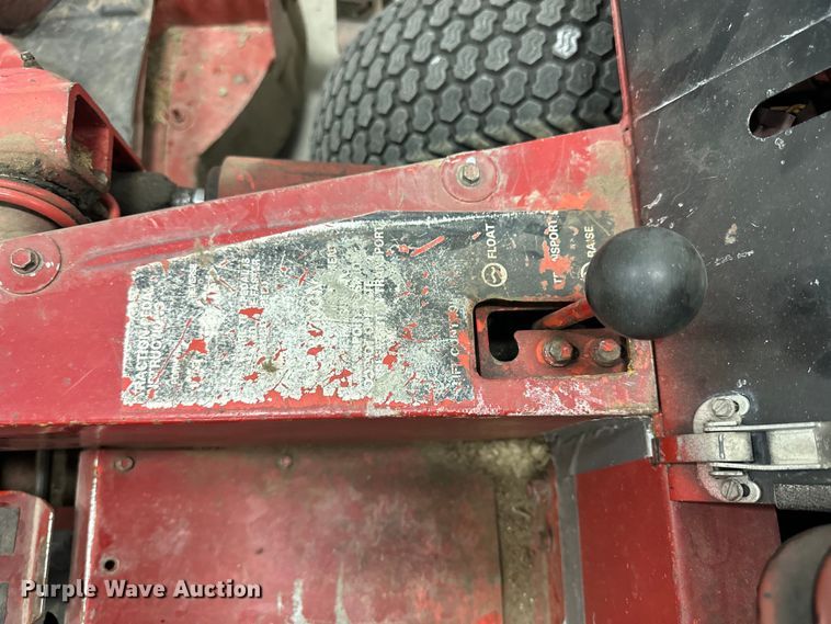 image for item OE9098 Toro Ground Master 72 lawn mower