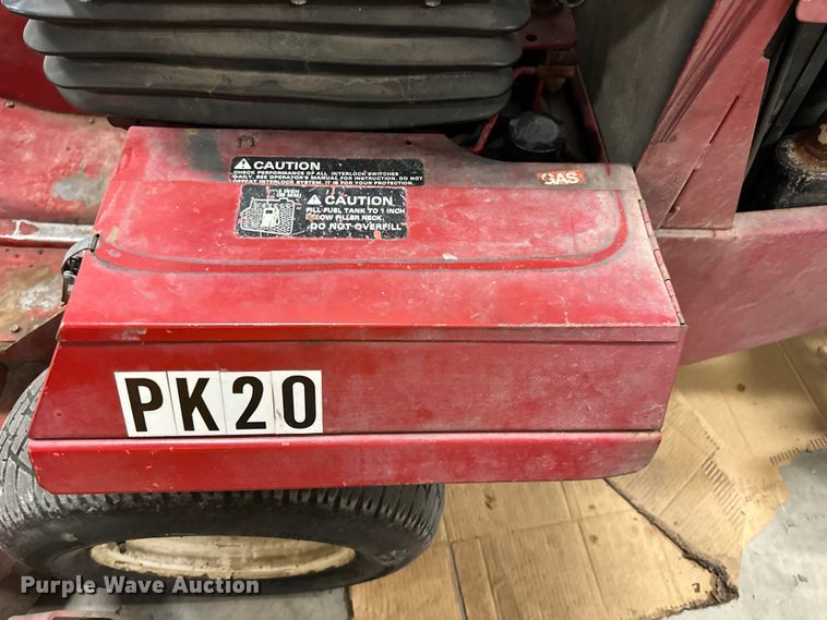 image for item OE9098 Toro Ground Master 72 lawn mower