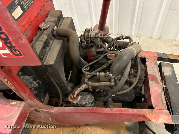 image for item OE9098 Toro Ground Master 72 lawn mower