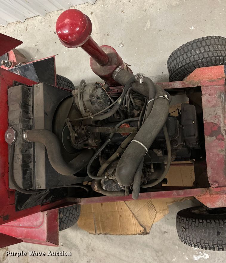 image for item OE9098 Toro Ground Master 72 lawn mower