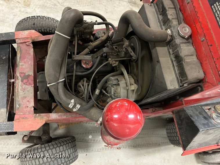 image for item OE9098 Toro Ground Master 72 lawn mower