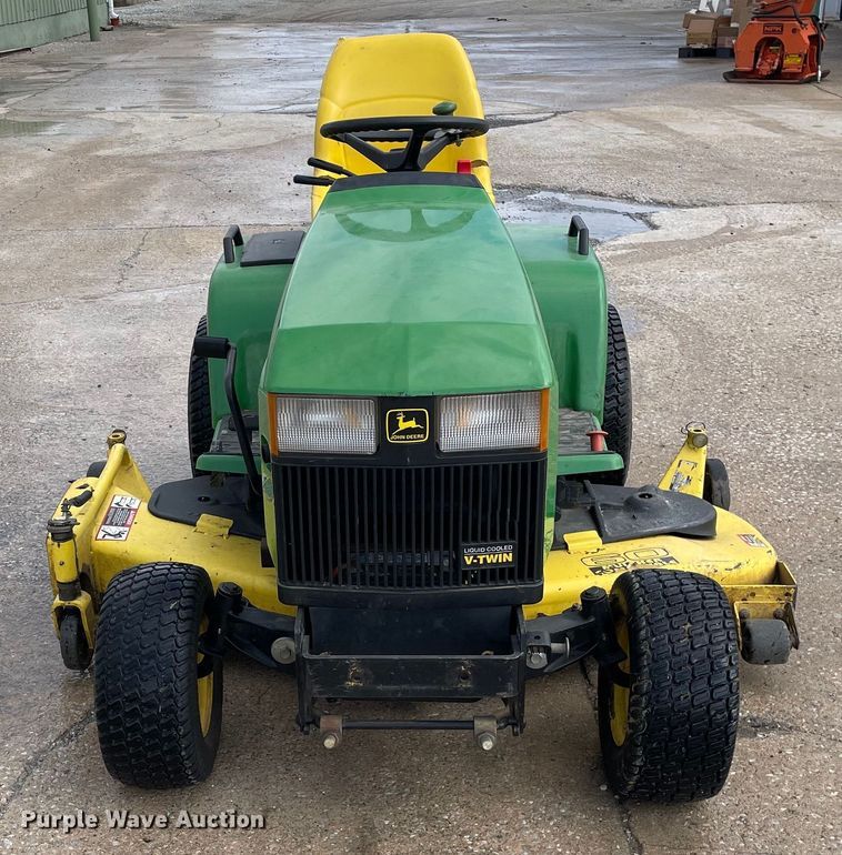 image for item OG9870 John Deere 425 lawn mower