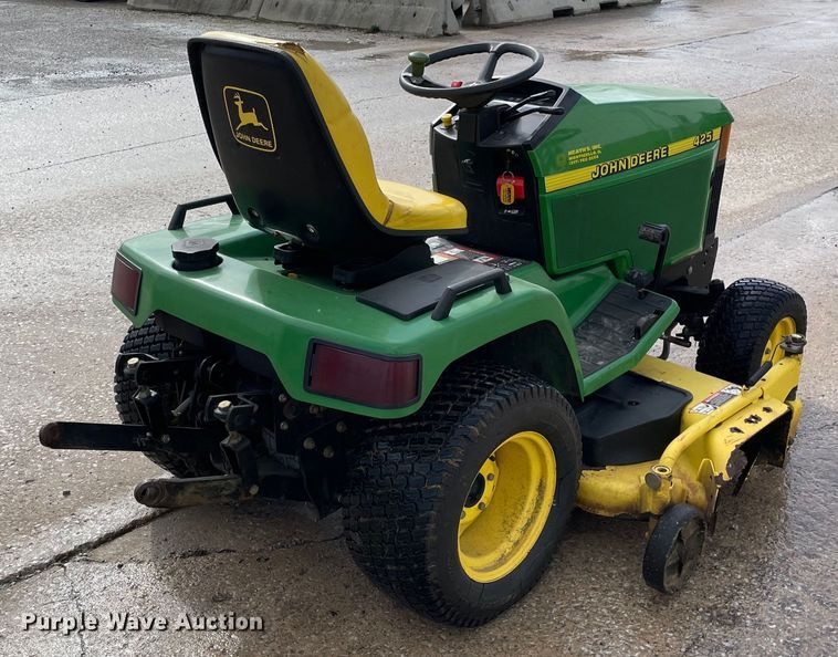 image for item OG9870 John Deere 425 lawn mower