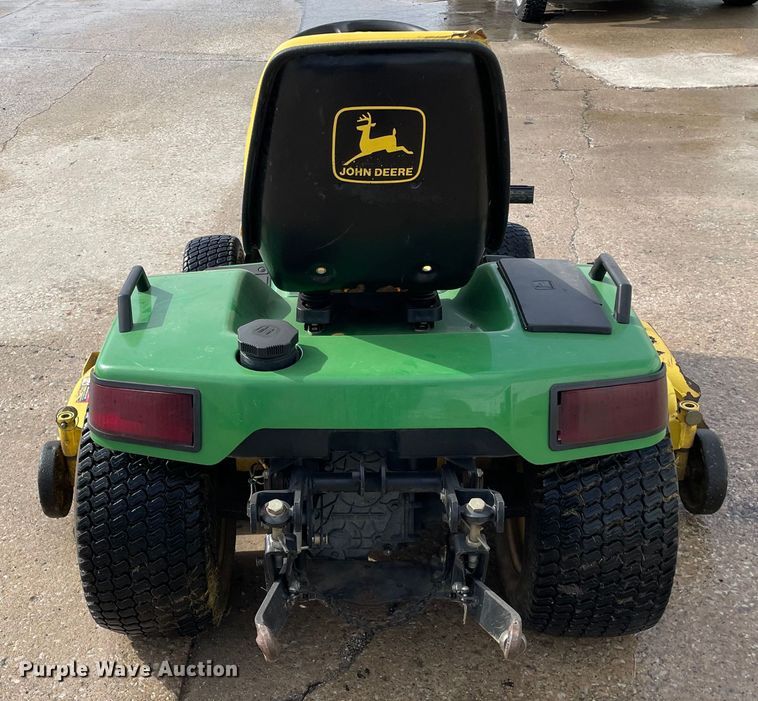 image for item OG9870 John Deere 425 lawn mower