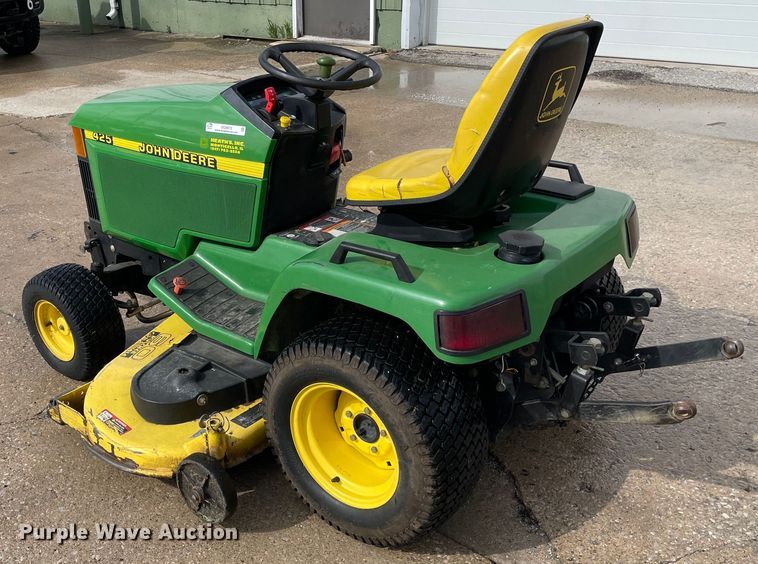 image for item OG9870 John Deere 425 lawn mower