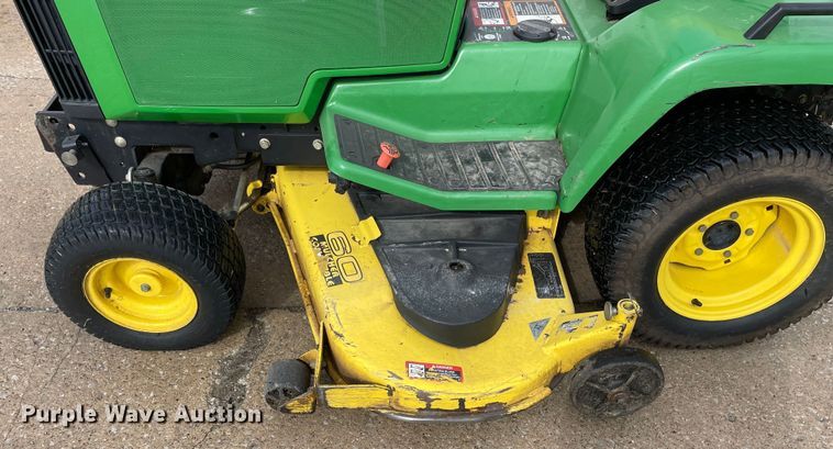 image for item OG9870 John Deere 425 lawn mower
