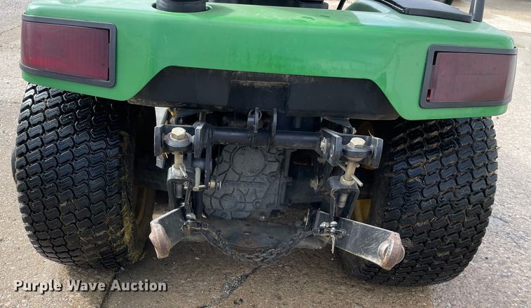 image for item OG9870 John Deere 425 lawn mower