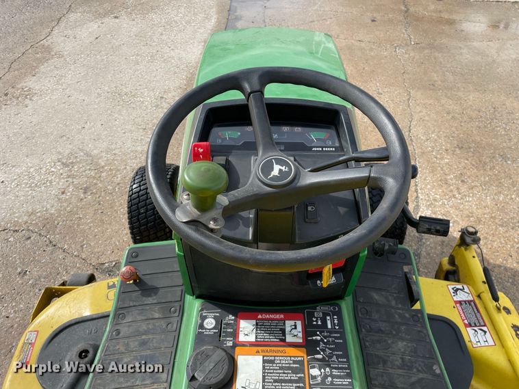 image for item OG9870 John Deere 425 lawn mower