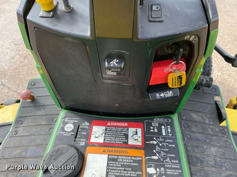 image for item OG9870 John Deere 425 lawn mower