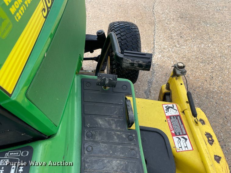 image for item OG9870 John Deere 425 lawn mower