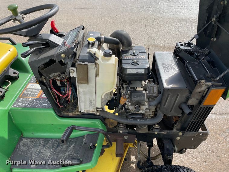 image for item OG9870 John Deere 425 lawn mower