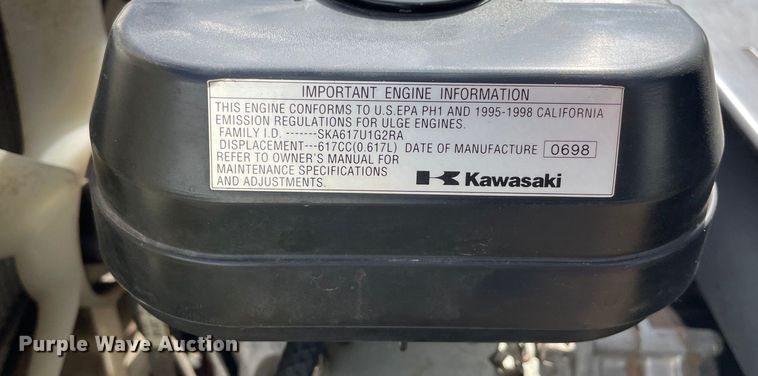 image for item OG9870 John Deere 425 lawn mower