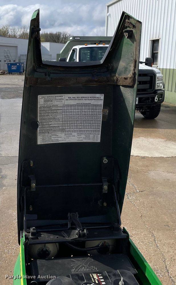 image for item OG9870 John Deere 425 lawn mower