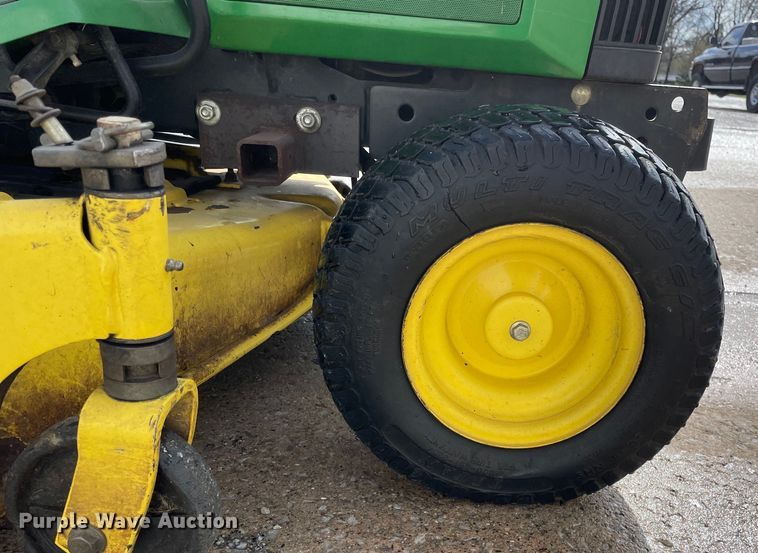image for item OG9870 John Deere 425 lawn mower