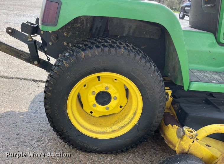 image for item OG9870 John Deere 425 lawn mower