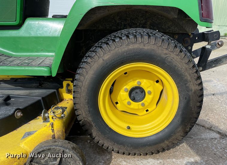 image for item OG9870 John Deere 425 lawn mower