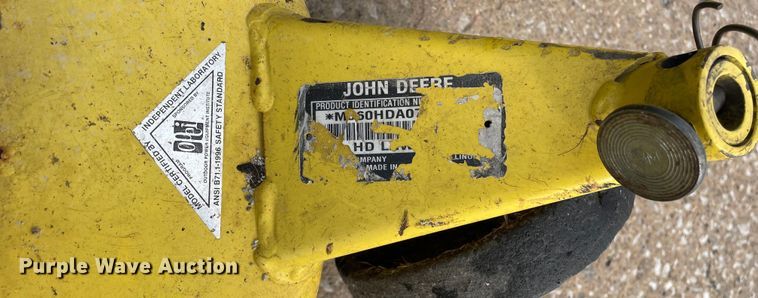 image for item OG9870 John Deere 425 lawn mower