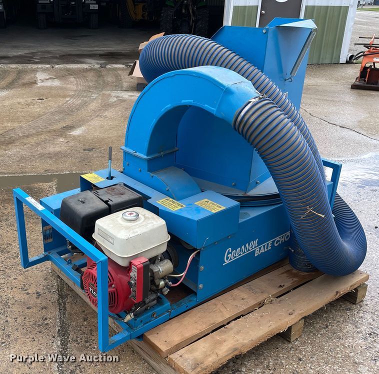 image for item OG9871 Goossen BCG-2 bale chopper