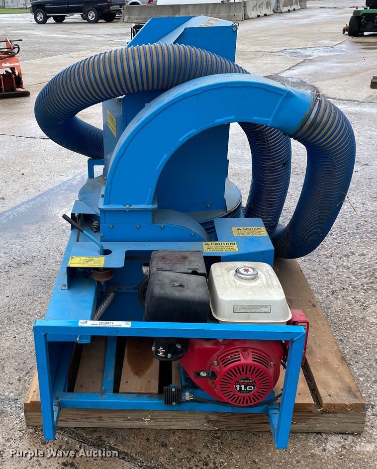 image for item OG9871 Goossen BCG-2 bale chopper