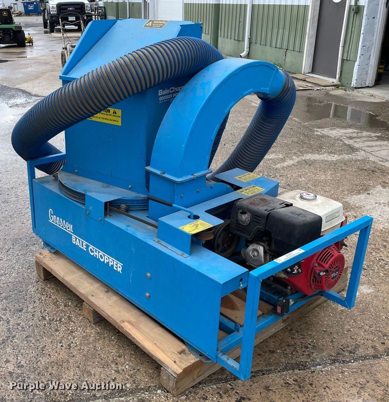 image for item OG9871 Goossen BCG-2 bale chopper