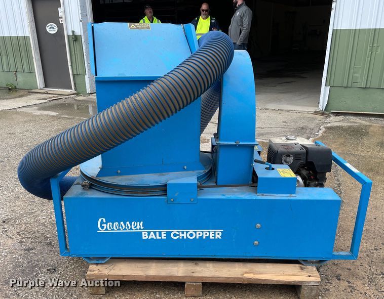 image for item OG9871 Goossen BCG-2 bale chopper