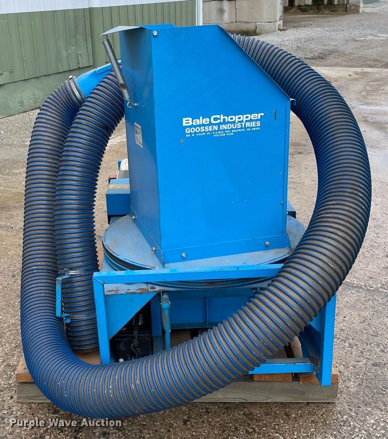 image for item OG9871 Goossen BCG-2 bale chopper