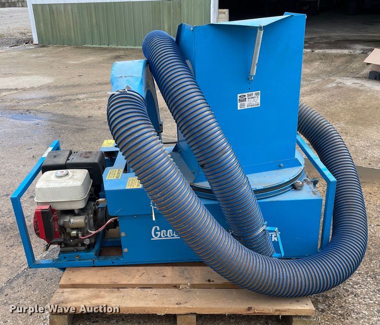 image for item OG9871 Goossen BCG-2 bale chopper