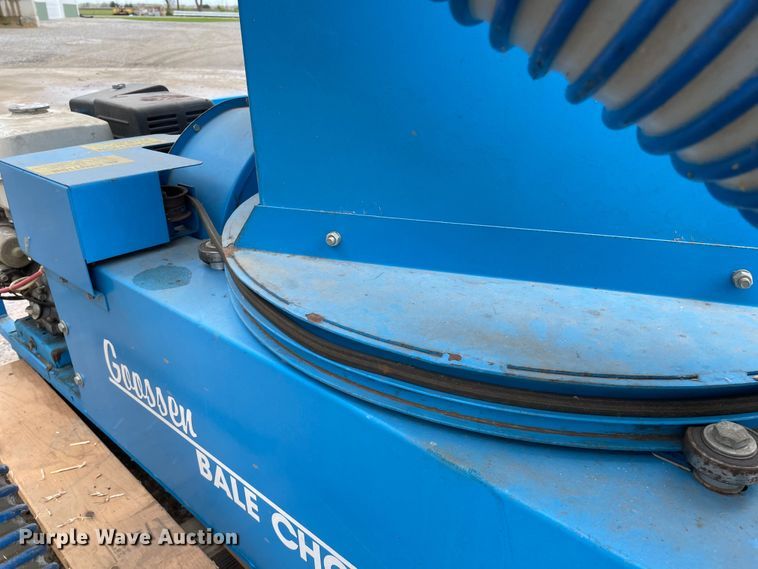 image for item OG9871 Goossen BCG-2 bale chopper