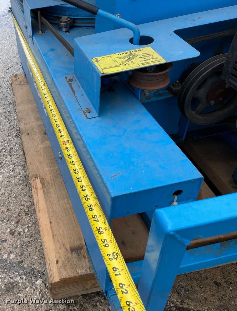 image for item OG9871 Goossen BCG-2 bale chopper