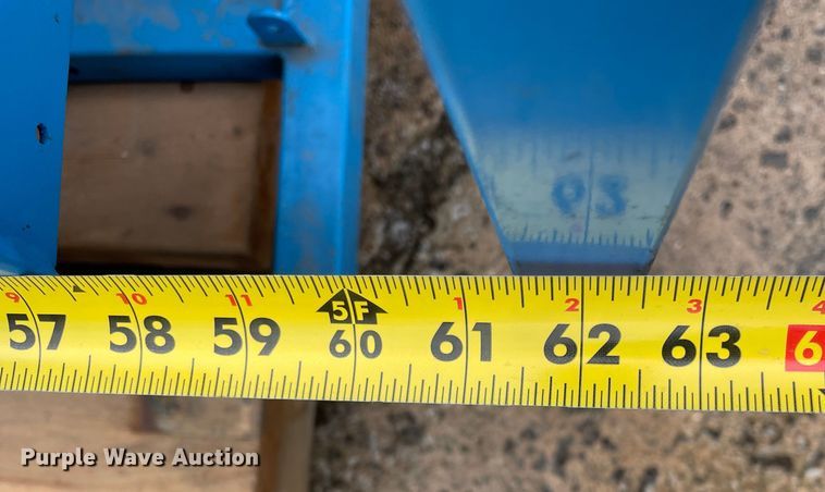 image for item OG9871 Goossen BCG-2 bale chopper