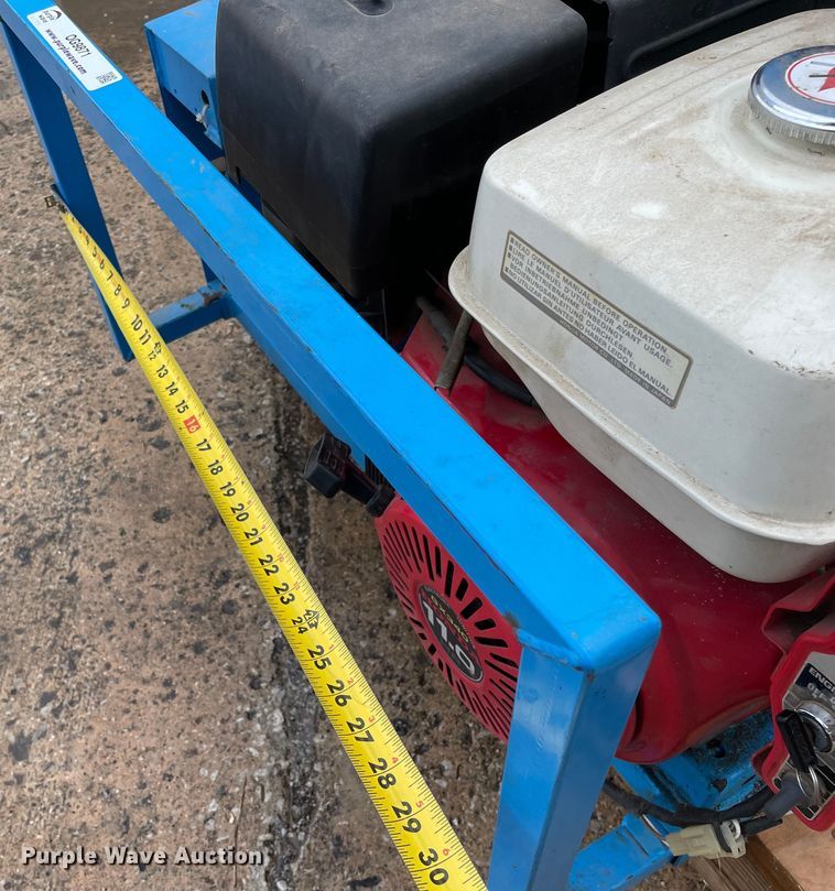 image for item OG9871 Goossen BCG-2 bale chopper