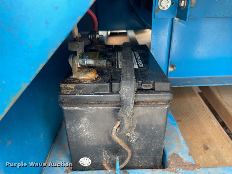 image for item OG9871 Goossen BCG-2 bale chopper