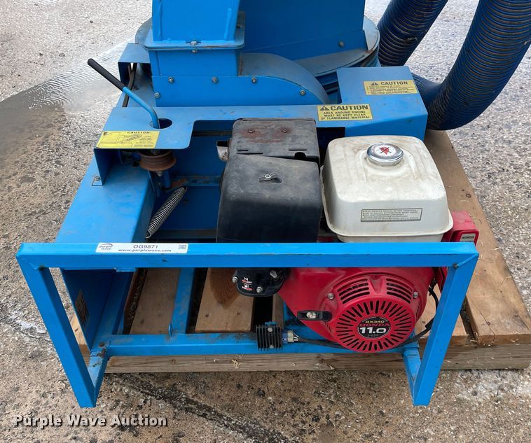 image for item OG9871 Goossen BCG-2 bale chopper