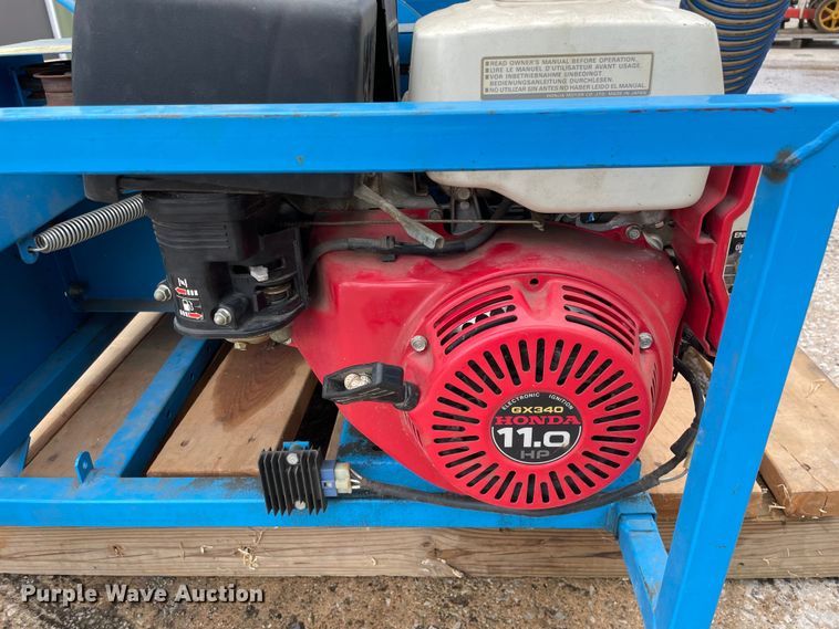 image for item OG9871 Goossen BCG-2 bale chopper