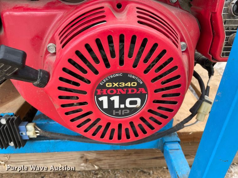 image for item OG9871 Goossen BCG-2 bale chopper