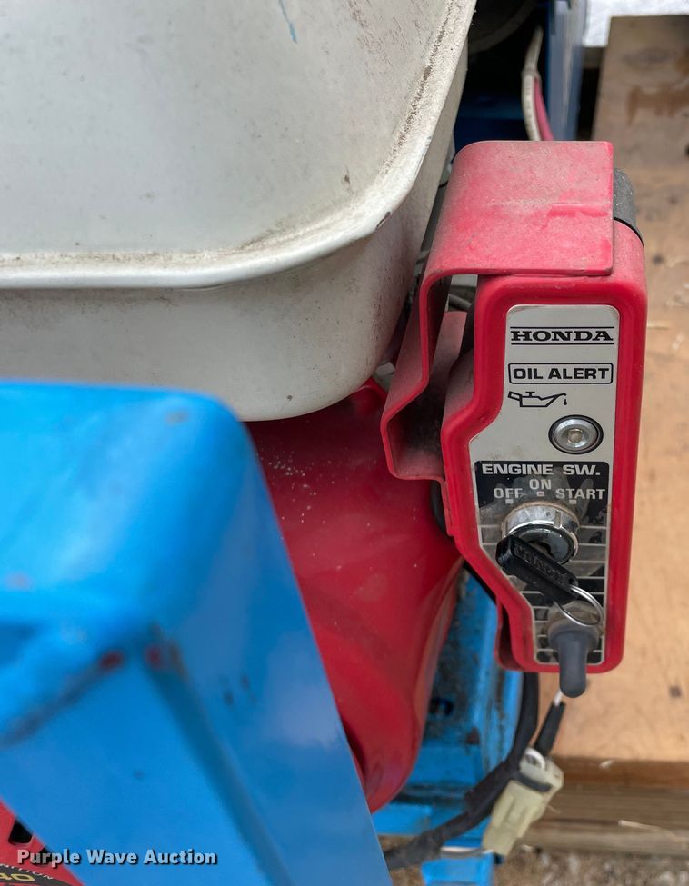 image for item OG9871 Goossen BCG-2 bale chopper