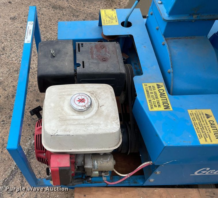 image for item OG9871 Goossen BCG-2 bale chopper