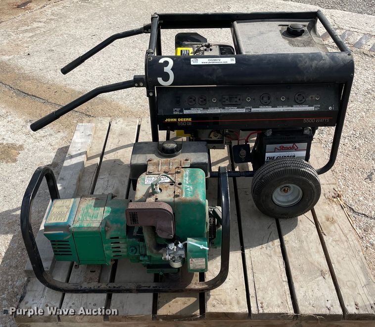 image for item OG9872 (2) generators