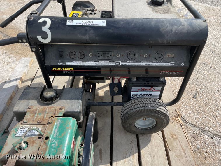 image for item OG9872 (2) generators