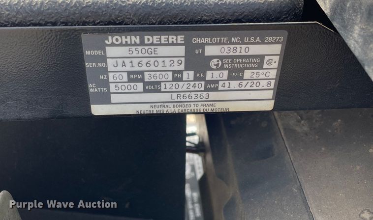 image for item OG9872 (2) generators