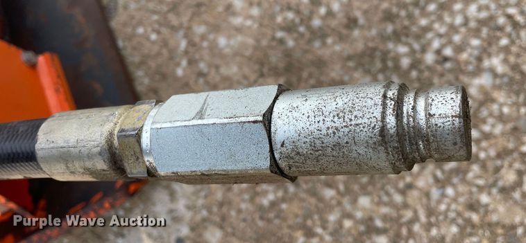 image for item OG9874 NPK C-4B backhoe plate compactor