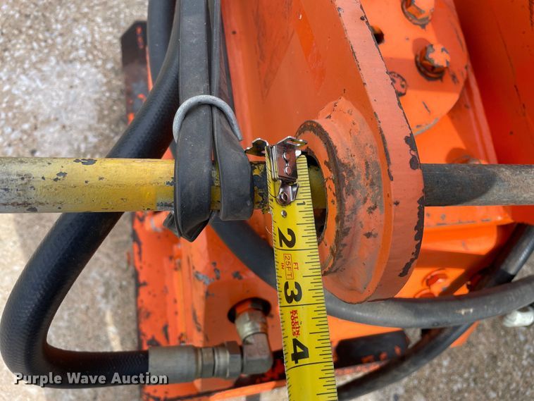 image for item OG9874 NPK C-4B backhoe plate compactor