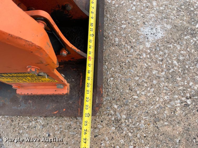 image for item OG9874 NPK C-4B backhoe plate compactor