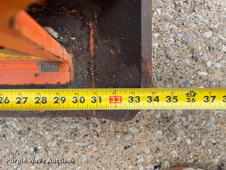 image for item OG9874 NPK C-4B backhoe plate compactor