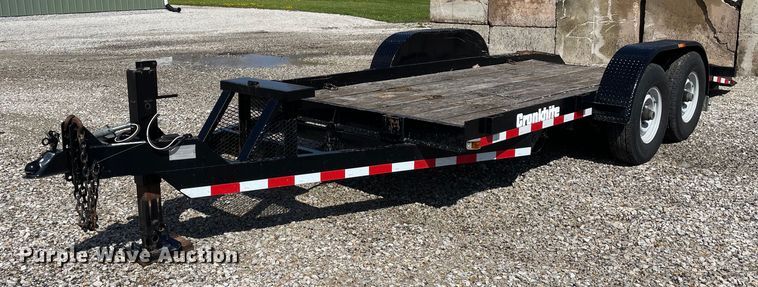image for item OG9876 2001 Cronkhite 3400E tilt deck utility trailer