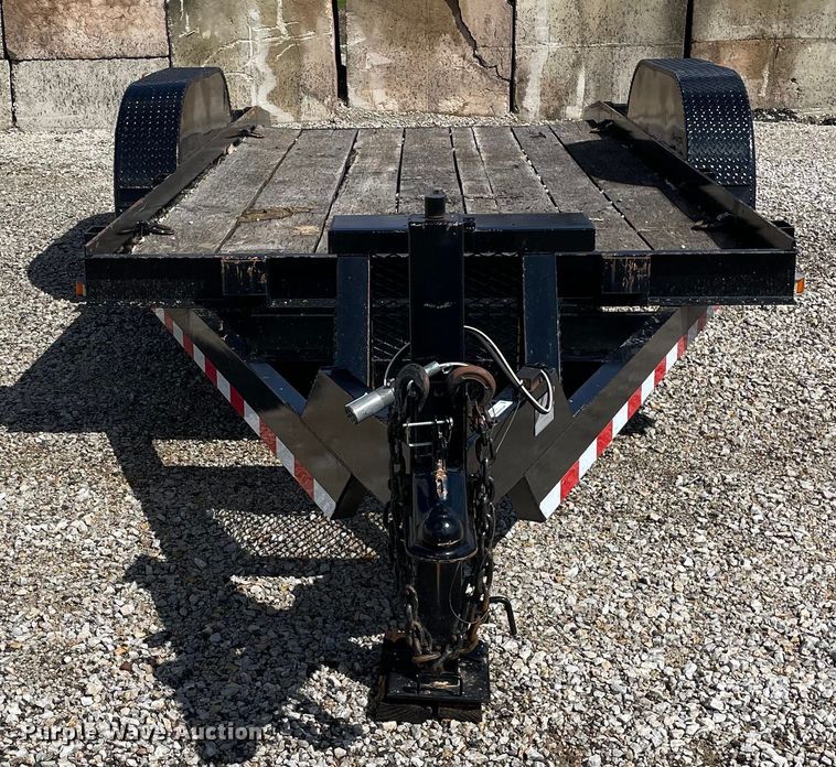 image for item OG9876 2001 Cronkhite 3400E tilt deck utility trailer