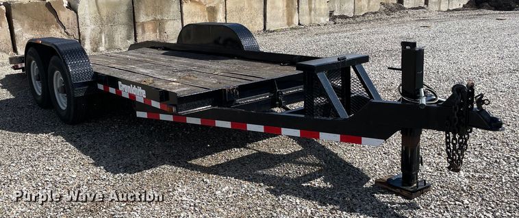 image for item OG9876 2001 Cronkhite 3400E tilt deck utility trailer