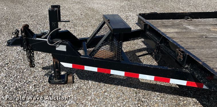 image for item OG9876 2001 Cronkhite 3400E tilt deck utility trailer