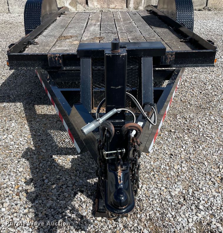 image for item OG9876 2001 Cronkhite 3400E tilt deck utility trailer