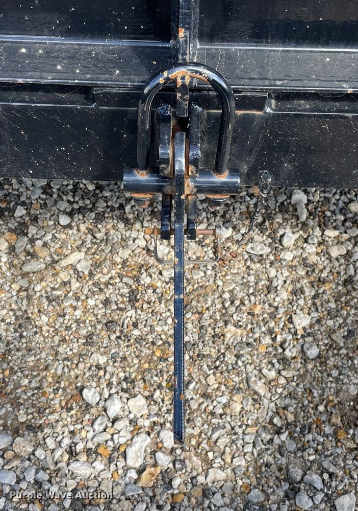 image for item OG9876 2001 Cronkhite 3400E tilt deck utility trailer